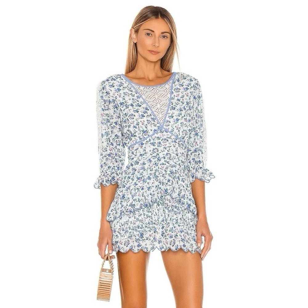 LoveShackFancy Marquise Dress